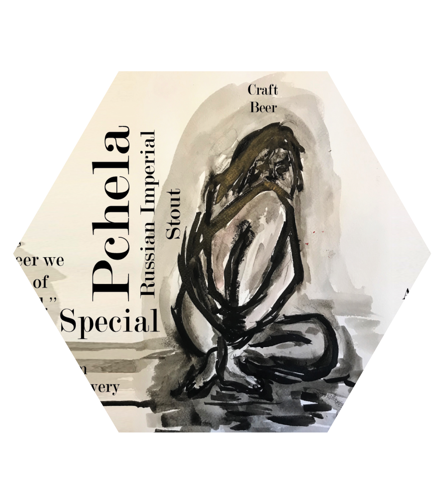 Pchela Special 2023, Russian Imperial Stout