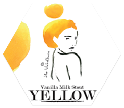 Yellow, Vanilla 15 jaar Oude Genever Milk Stout